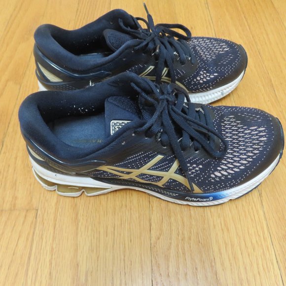 CLEARANCE Asics Gel Kayano 26 Midnight Blue Running Shoe size 7.5 - Picture 4 of 8